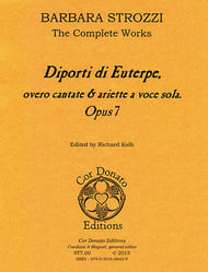 cover Diporti di Euterpe, Op. 7 Study Scores sheet music cover